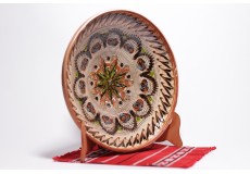 Farfurie ceramică Horezu